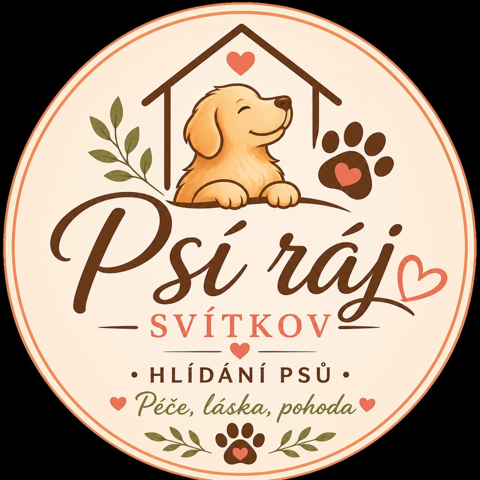 Psí ráj Svítkov logo